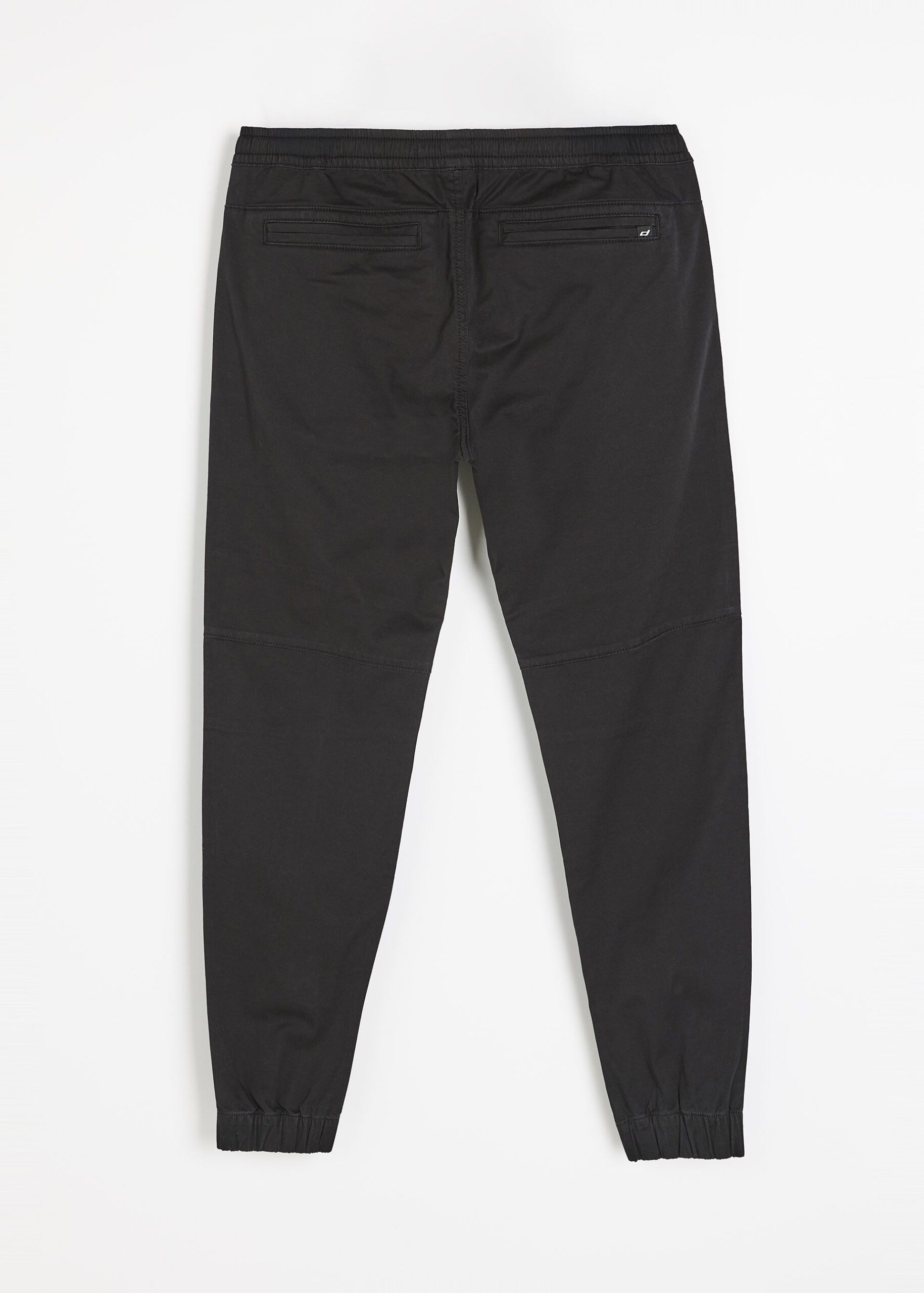 Брюки чоловічі JOG ZIP 254 класичні jogger fit чорні - Зображення 8