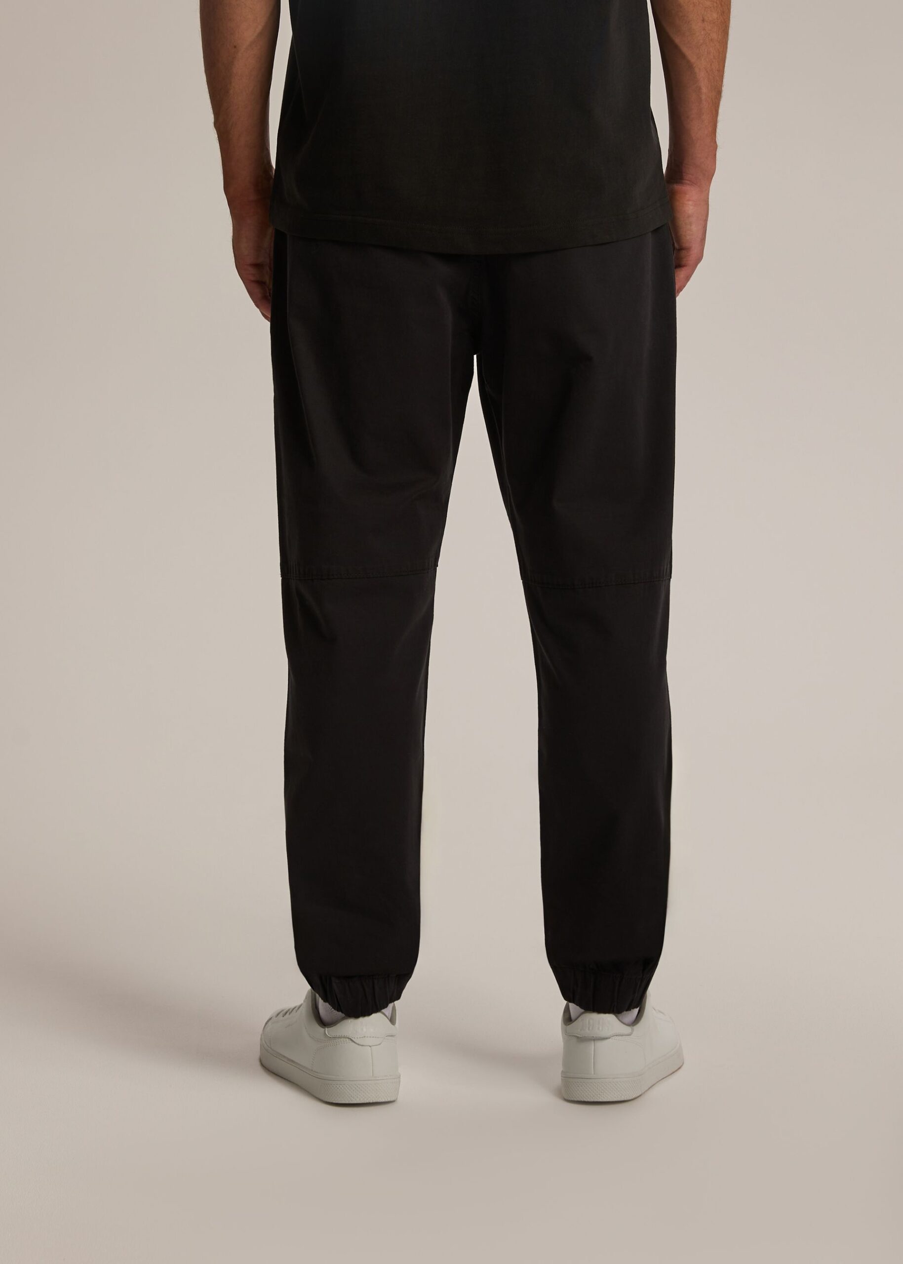 Брюки чоловічі JOG ZIP 254 класичні jogger fit чорні - Зображення 3