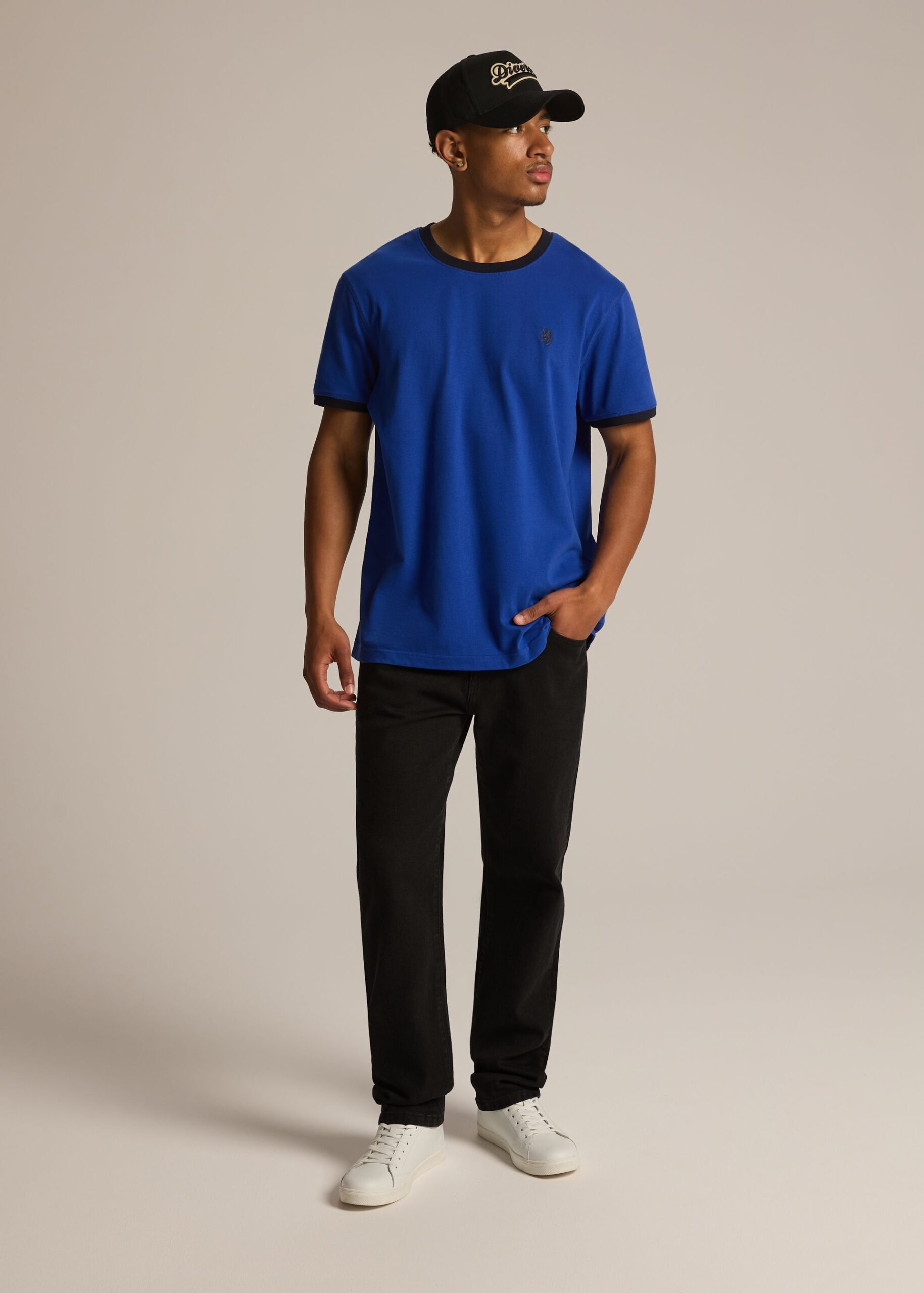 Джинсы мужские JONNY Regular Fit черные — изображение 5