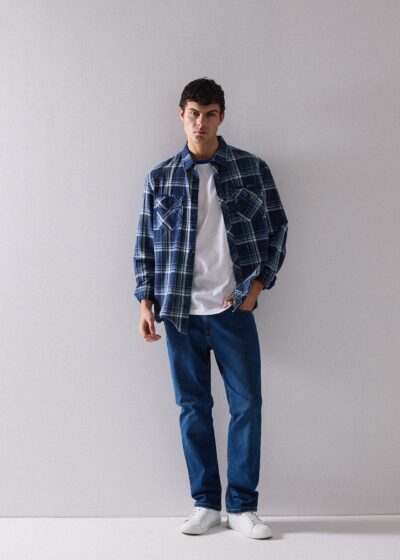 Джинси чоловічі JONNY Regular Fit сині