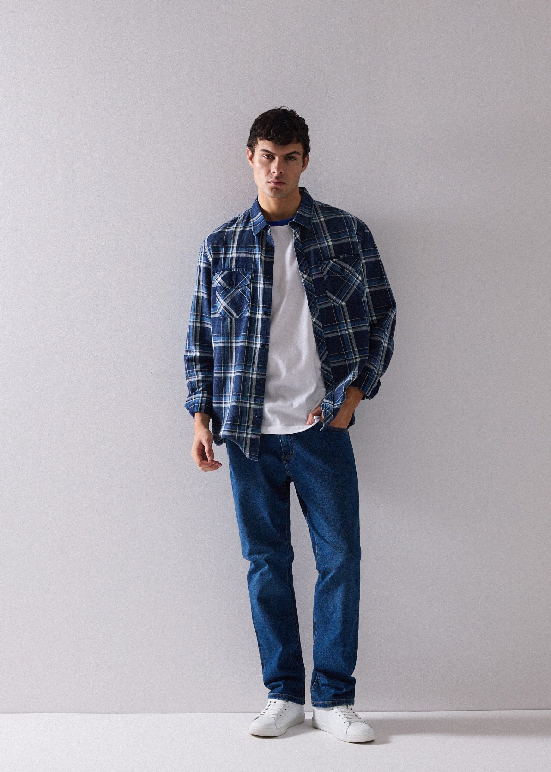Джинси чоловічі JONNY Regular Fit сині