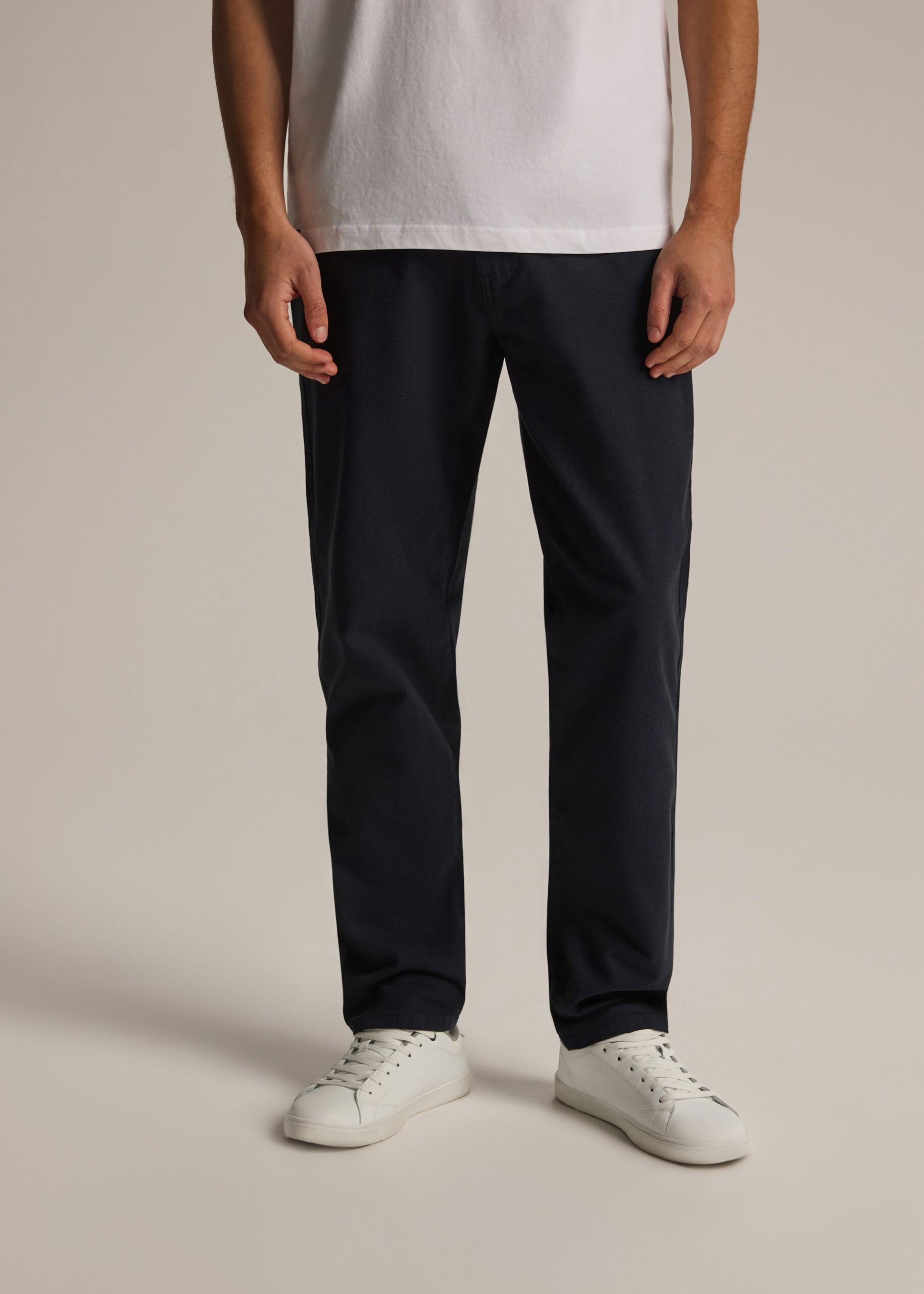 Брюки мужские KAIS P 254 slim fit синие