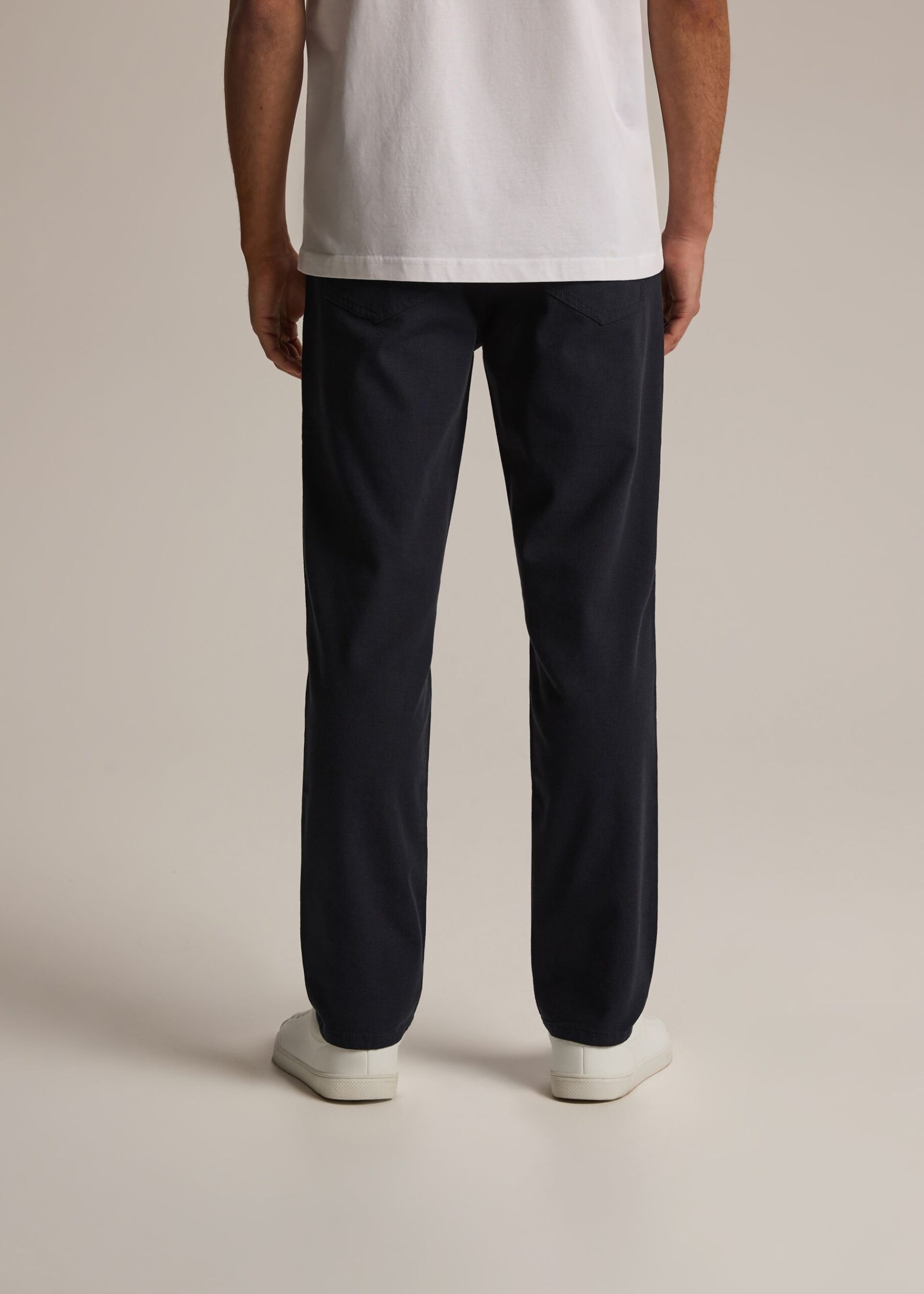 Брюки мужские KAIS P 254 slim fit синие — изображение 3