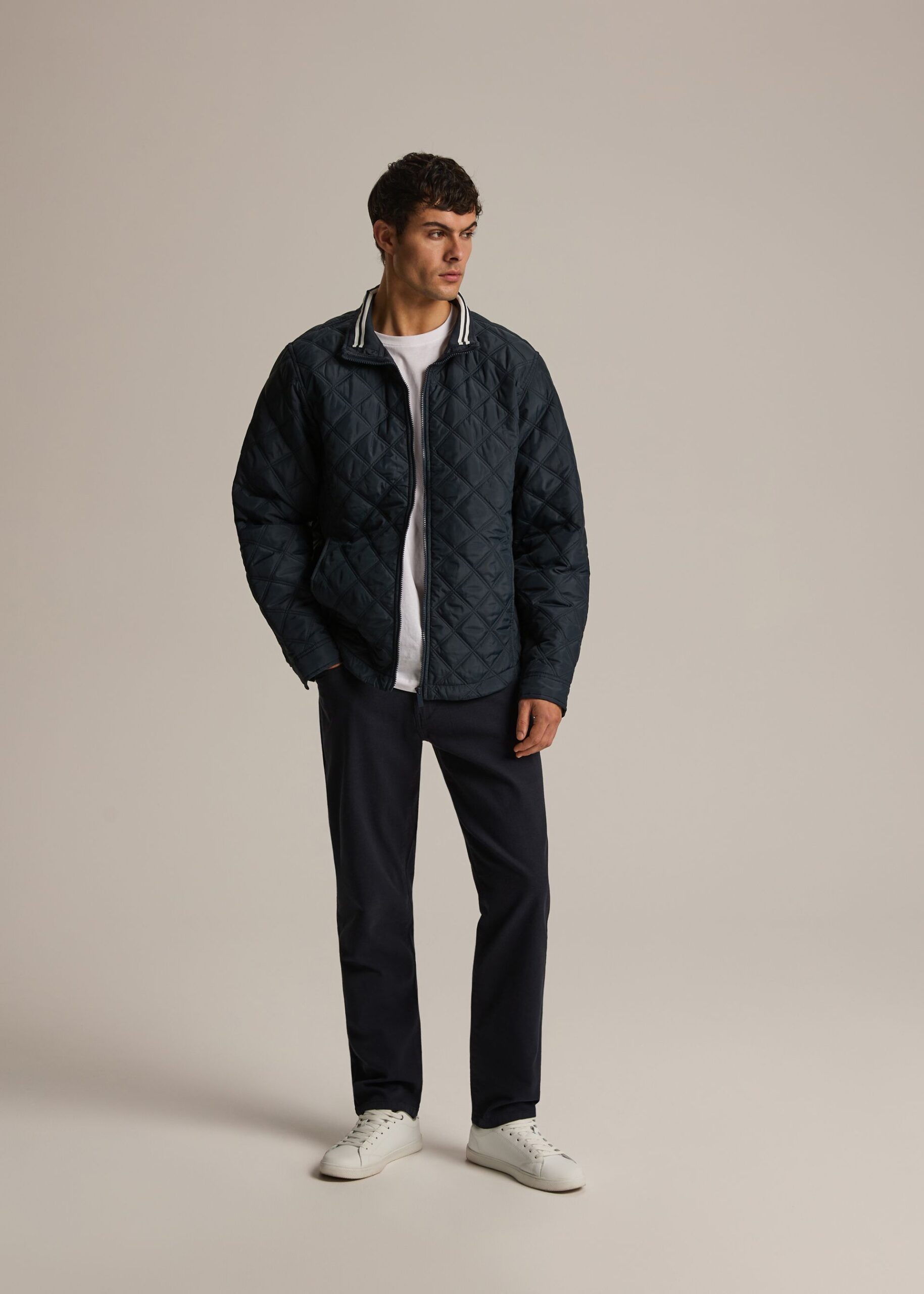 Брюки мужские KAIS P 254 slim fit синие — изображение 4