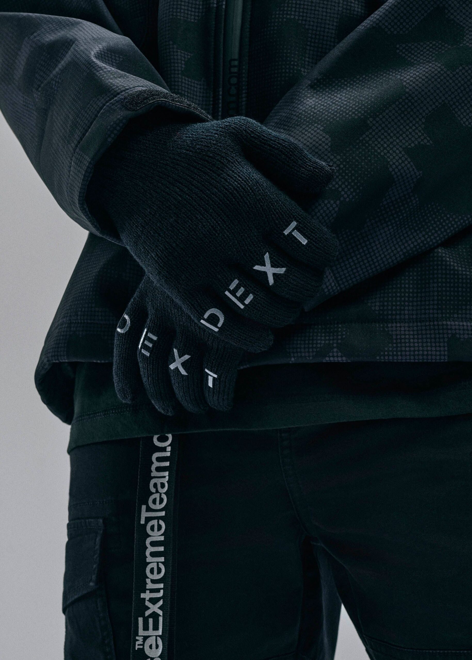 Рукавички чоловічі DEXT KNUCK чорні
