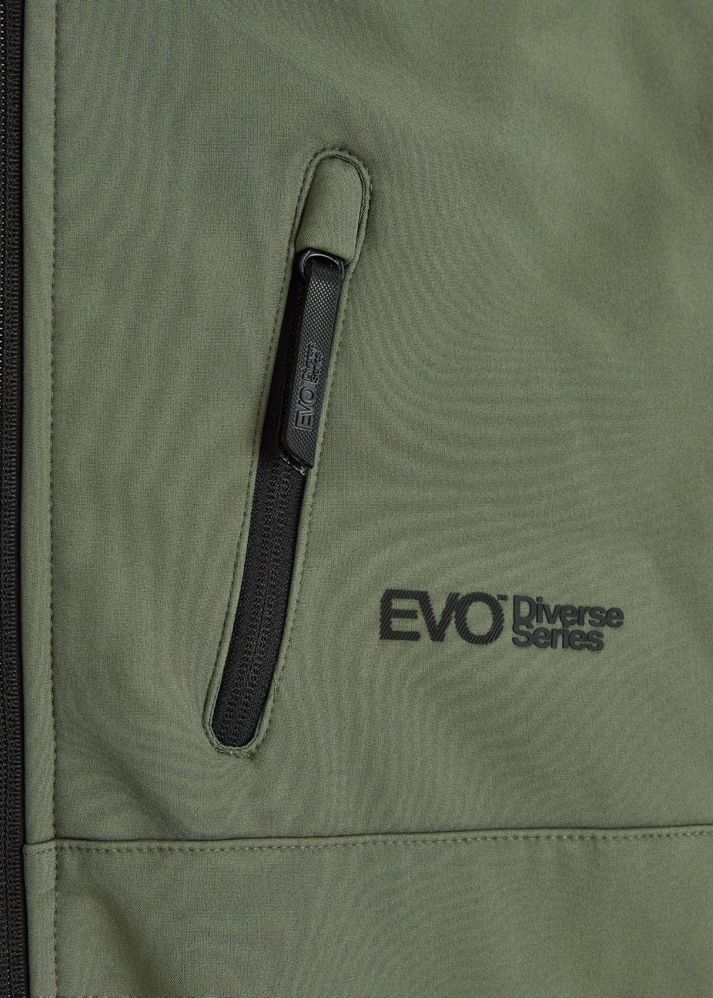 Куртка софтшел мужская EVO SOFT 05 255 хаки — изображение 6