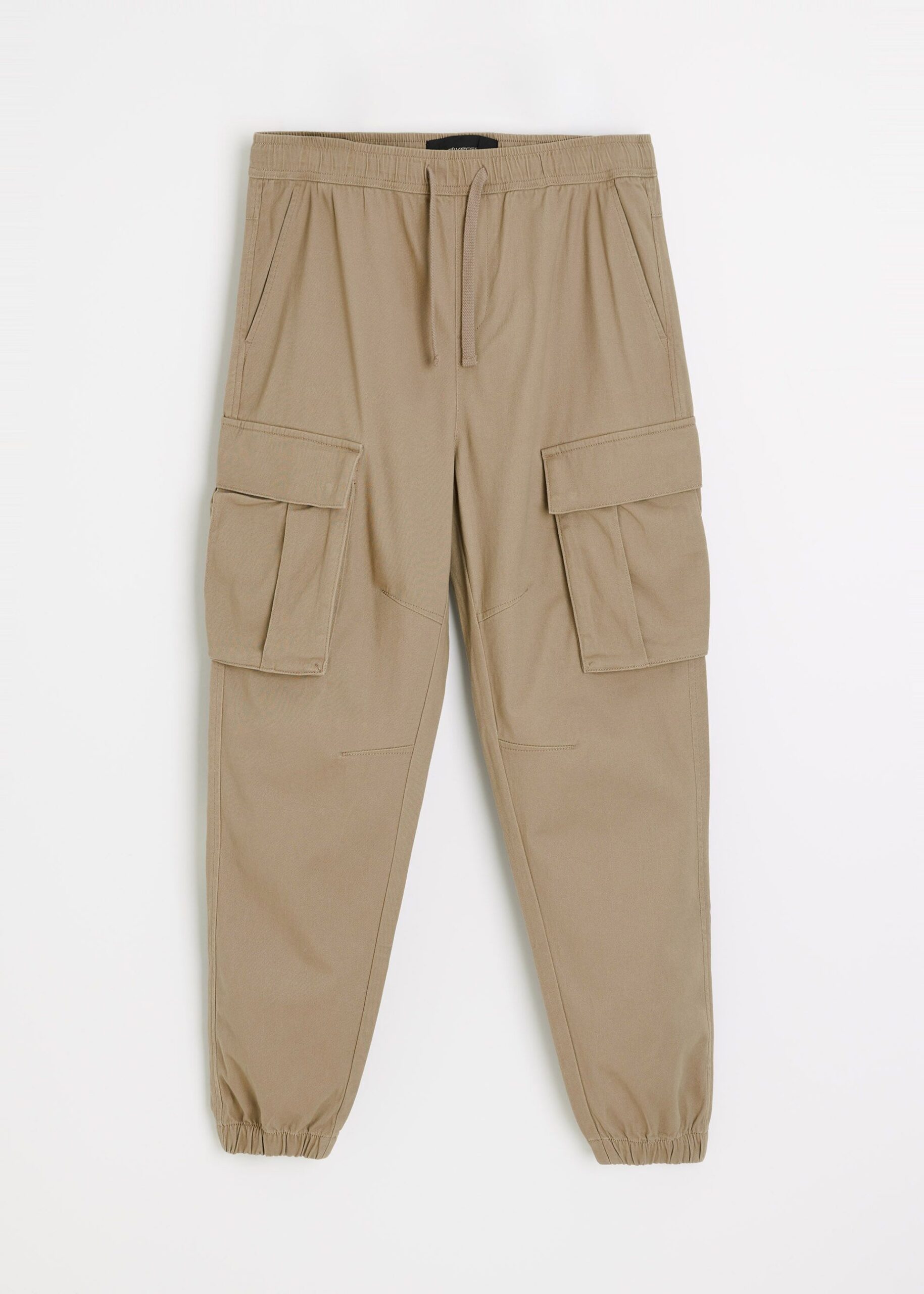 Брюки чоловічі VARBERG jogger fit бежеві - Зображення 5