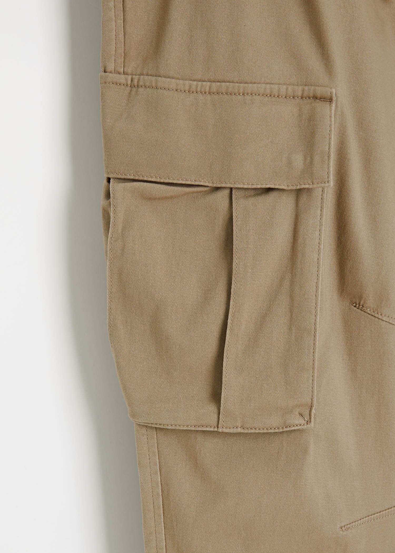 Брюки чоловічі VARBERG jogger fit бежеві - Зображення 6