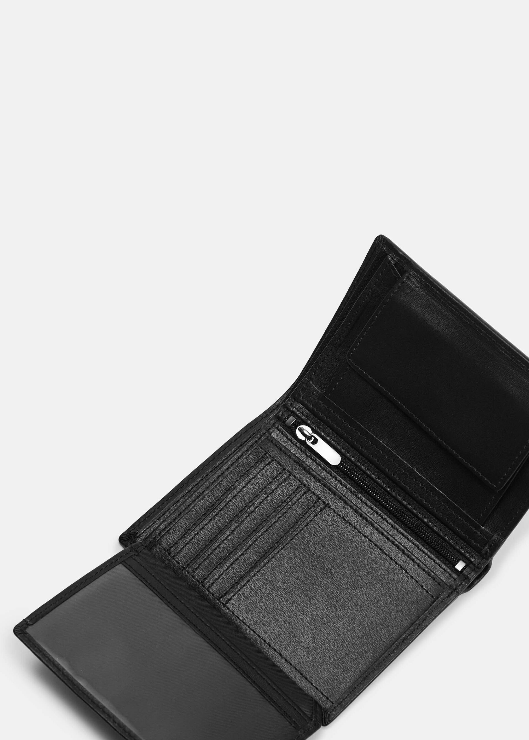 Кошелек кожаный мужской ABERS 256 черный — изображение 5