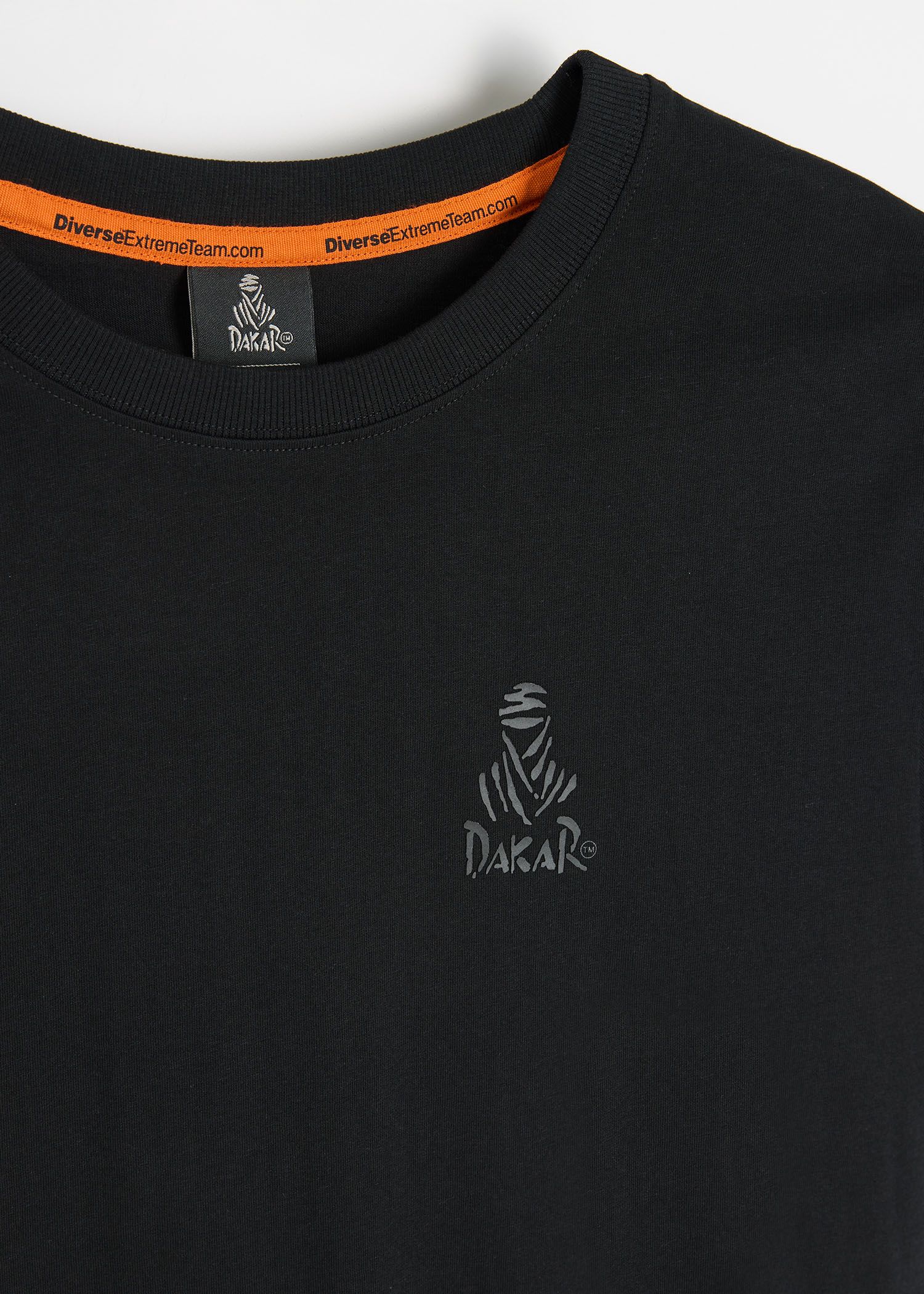 Футболка мужская DKR LOGO SM 256 черная — изображение 2