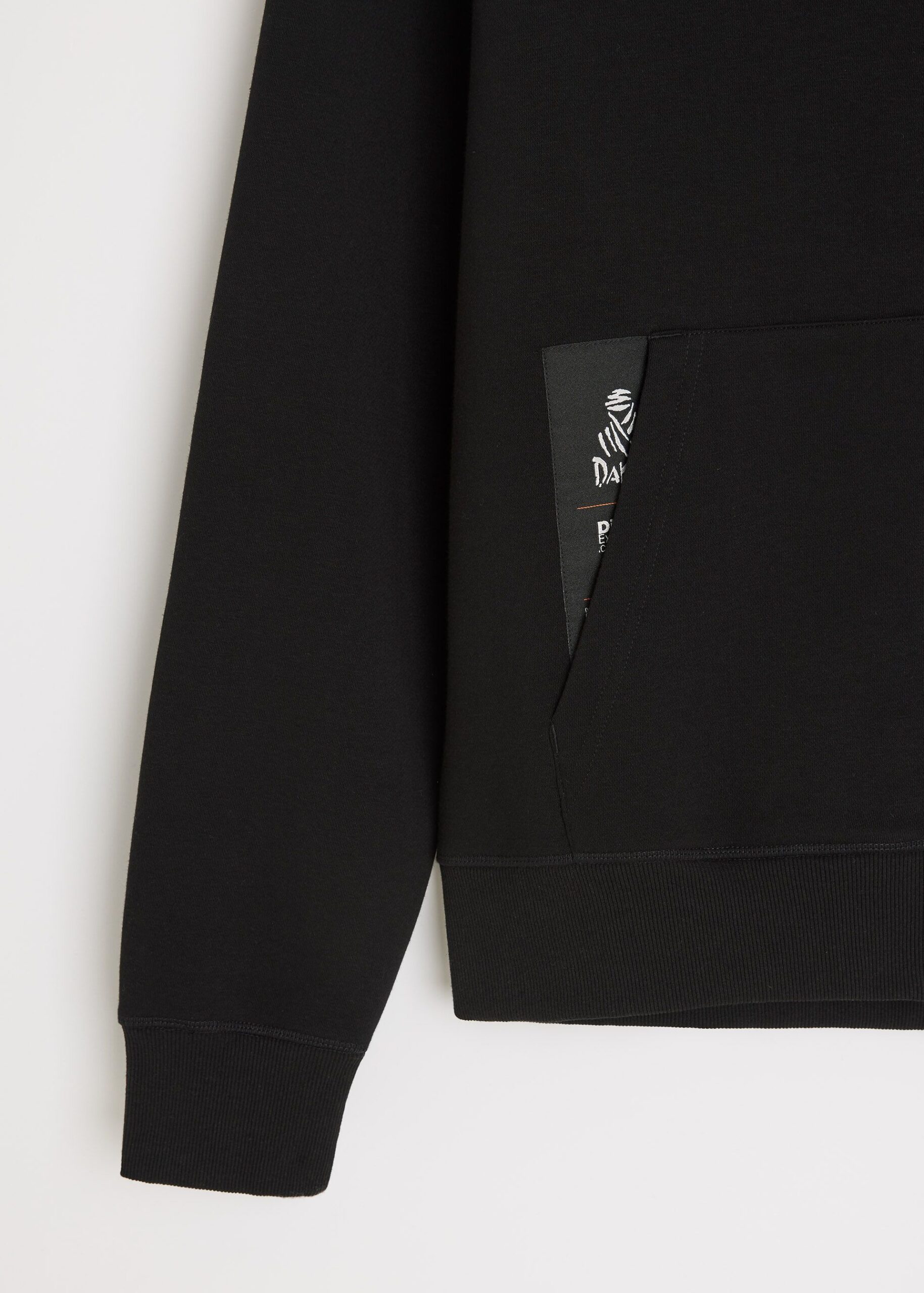 Толстовка мужская DKR ZIP H25 черная — изображение 3