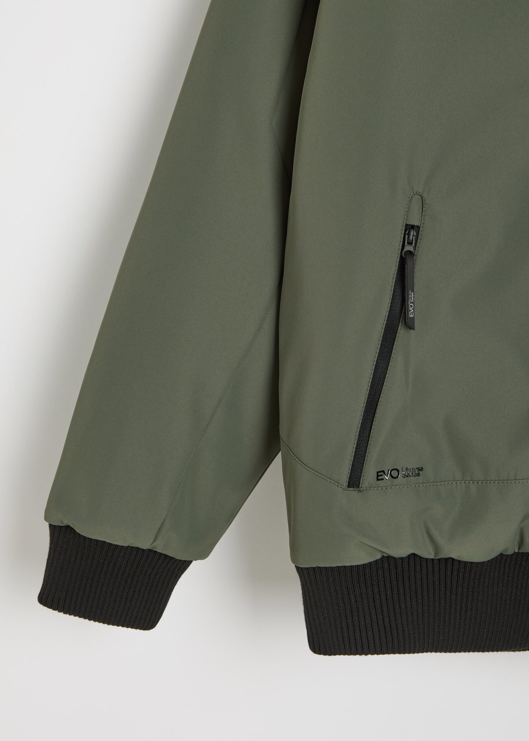 Куртка осінньо-зимова чоловіча EVO 06 255 водонепроникність 8000 мм хакі - Зображення 4
