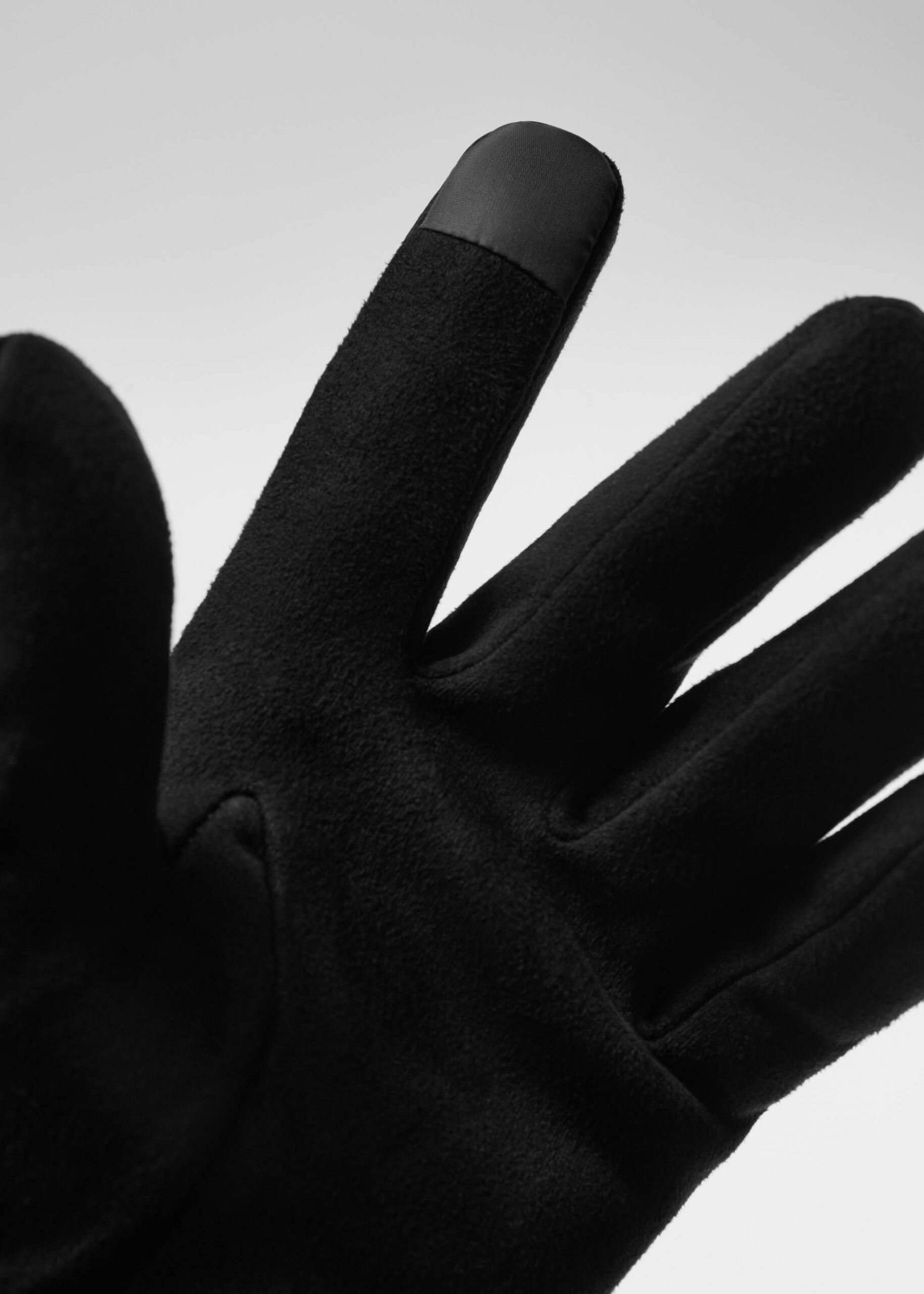 Перчатки мужские PRM BOND черные — изображение 2