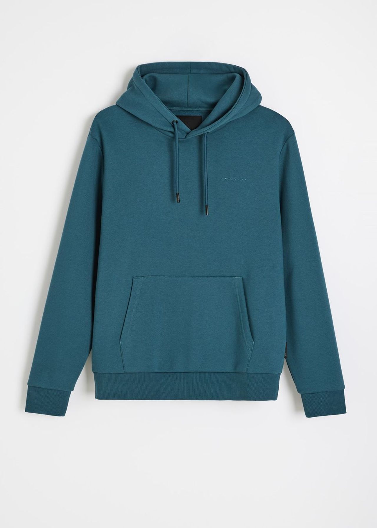 Худи мужское BASEHOODY S261 петроль — изображение 5