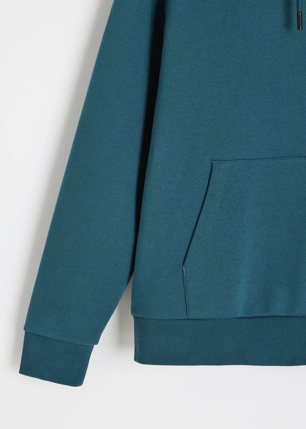 Худи мужское BASEHOODY S261 петроль — изображение 3