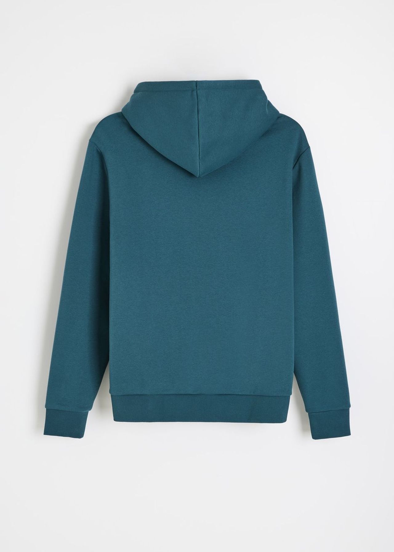 Худи мужское BASEHOODY S261 петроль — изображение 2