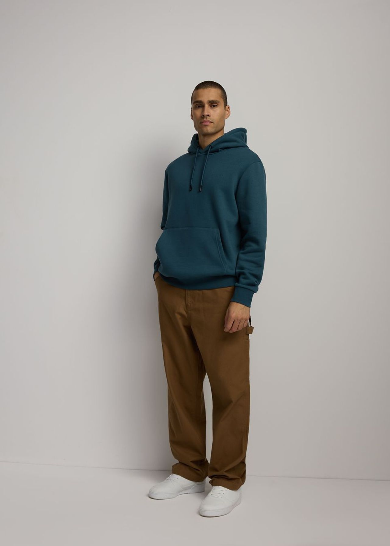 Худи мужское BASEHOODY S261 петроль — изображение 6