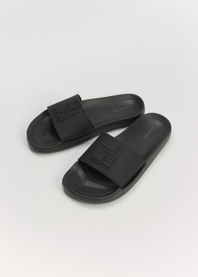 Шльопанці чоловічі CLTN SLIP7 чорні