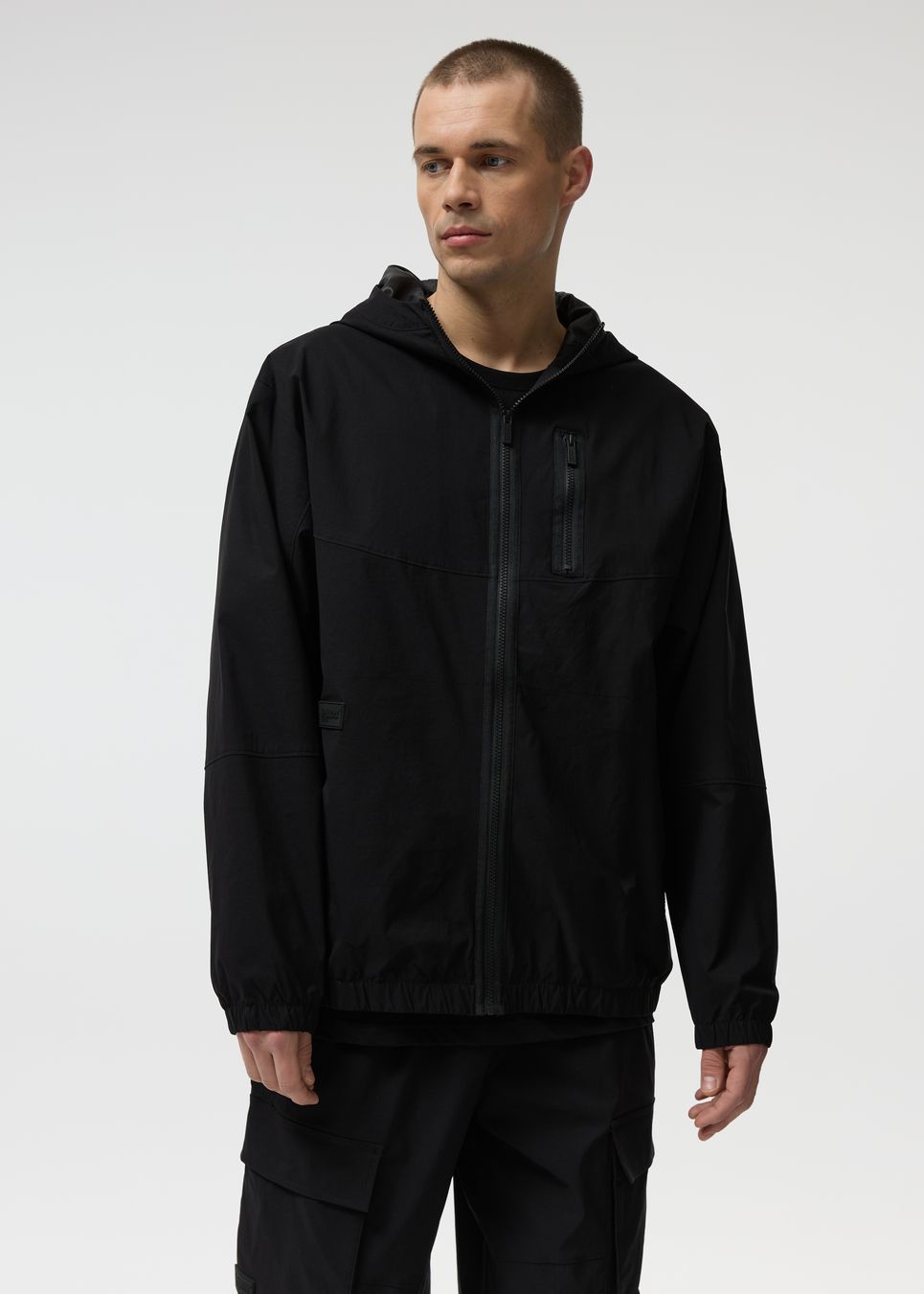 Куртка переходная мужская DEXT RODEN черная