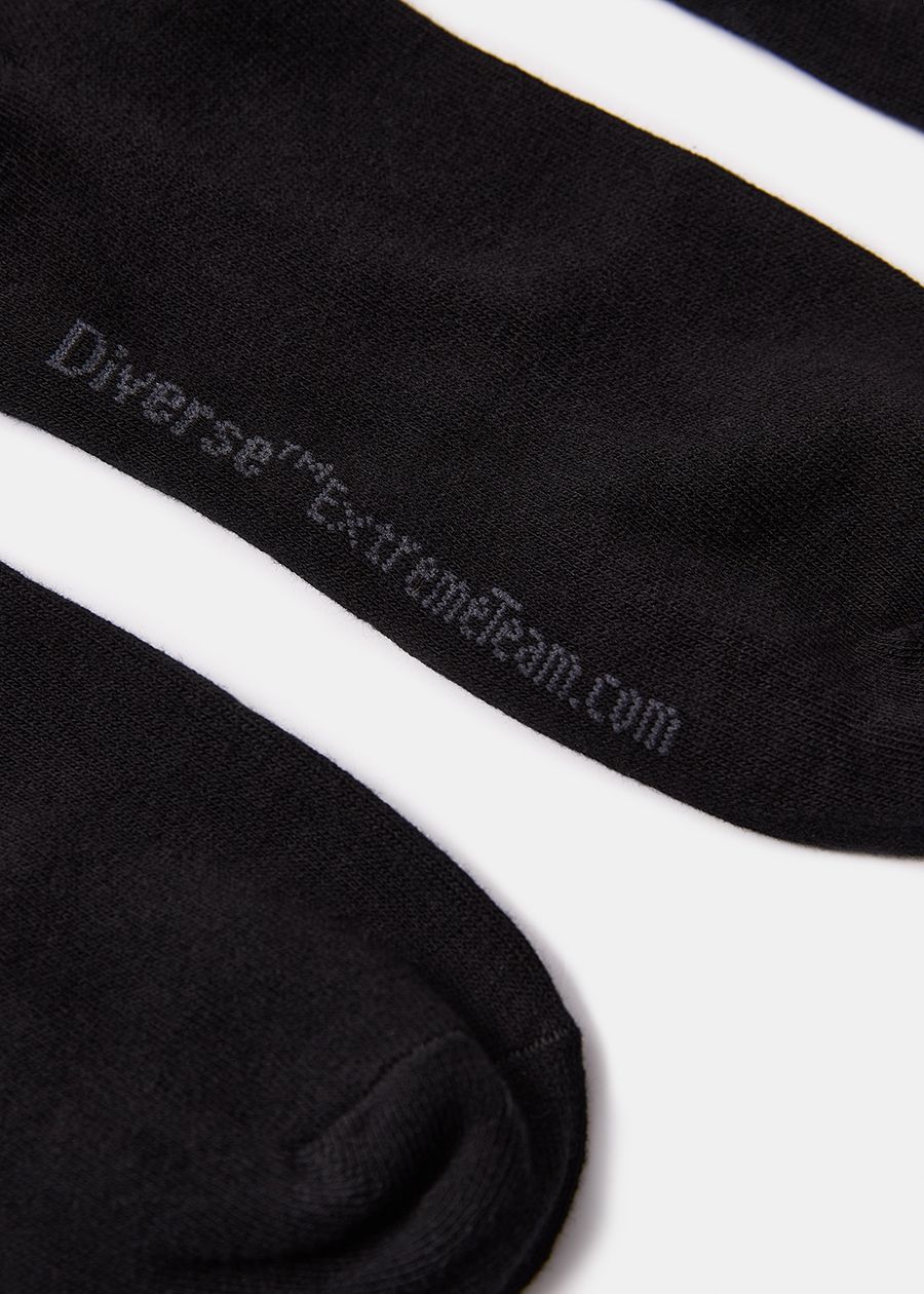 Комплект шкарпеток чоловічих DKR VIP SOCKS 256 три пари чорні - Зображення 2