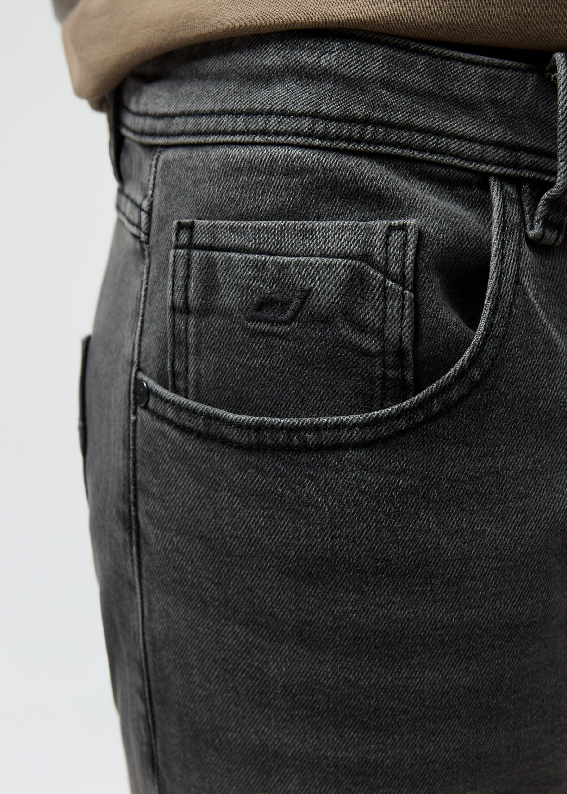 Джинси чоловічі regular fit NEWMAN 261 сірі - Зображення 3