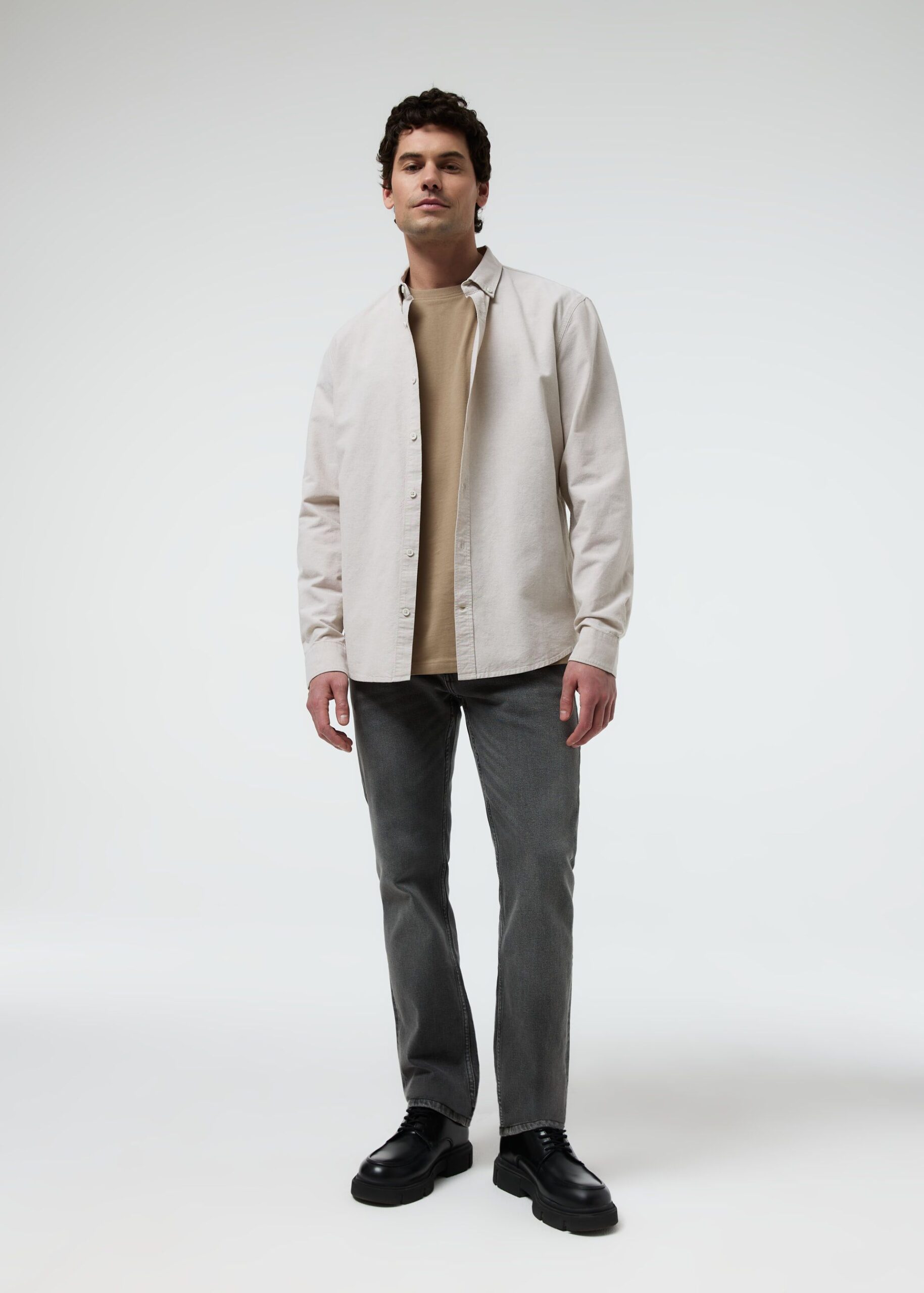 Джинси чоловічі regular fit NEWMAN 261 сірі