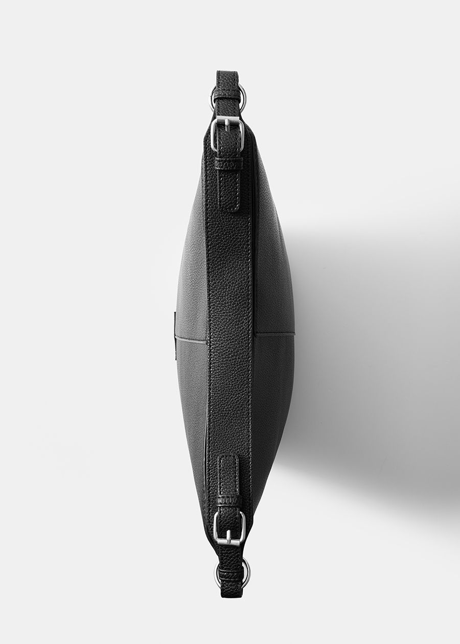 Сумка женская шопер KARUSA L 261 черная — изображение 5