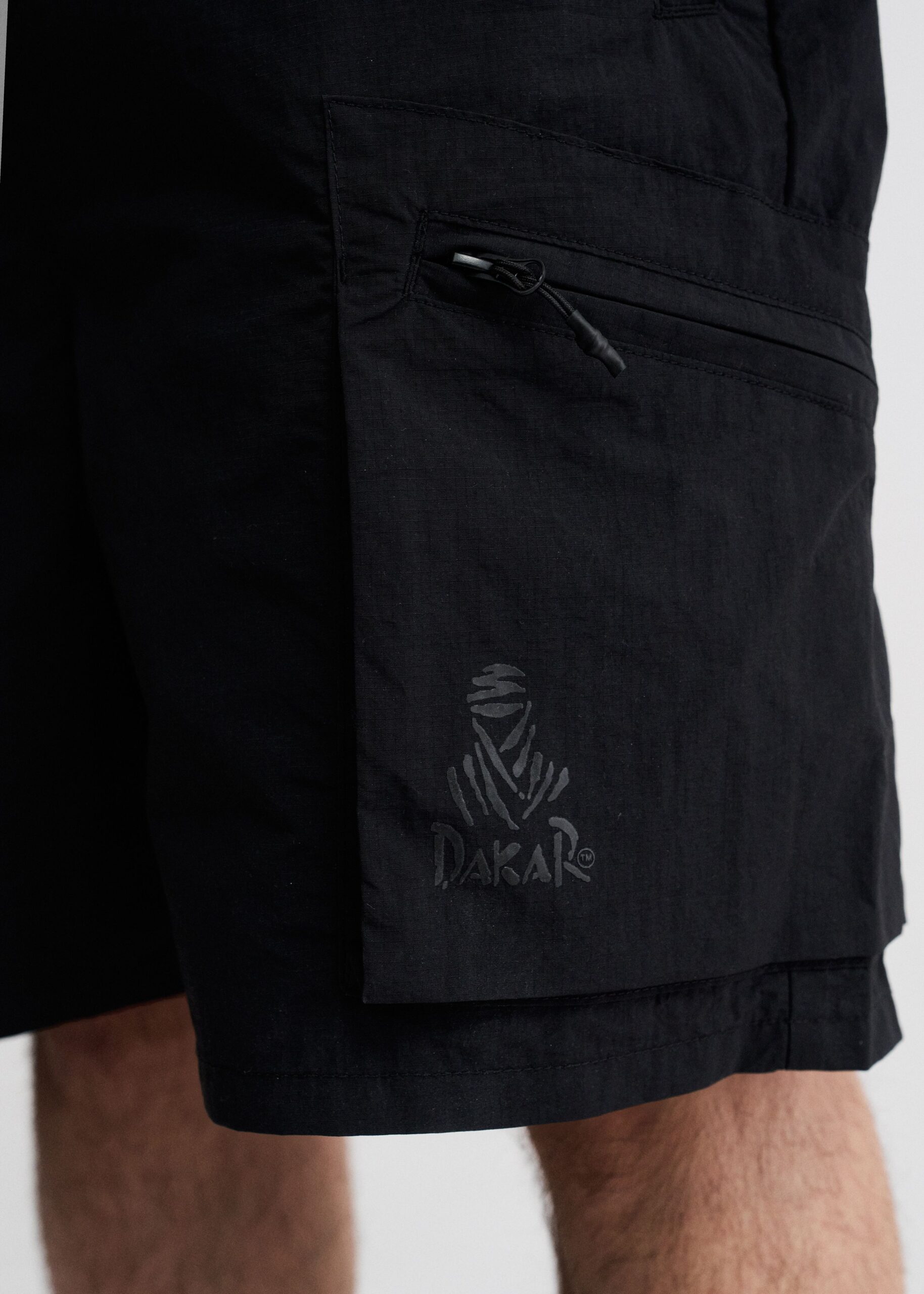 Шорти карго чоловічі DKR BRUCK 263 чорні - Зображення 6