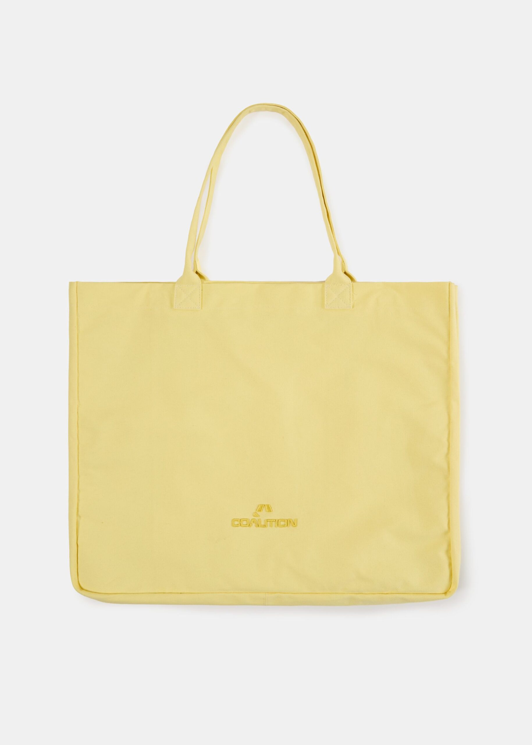Велика сумка-шопер жіноча CLTN LAONI L лаймова - Зображення 2