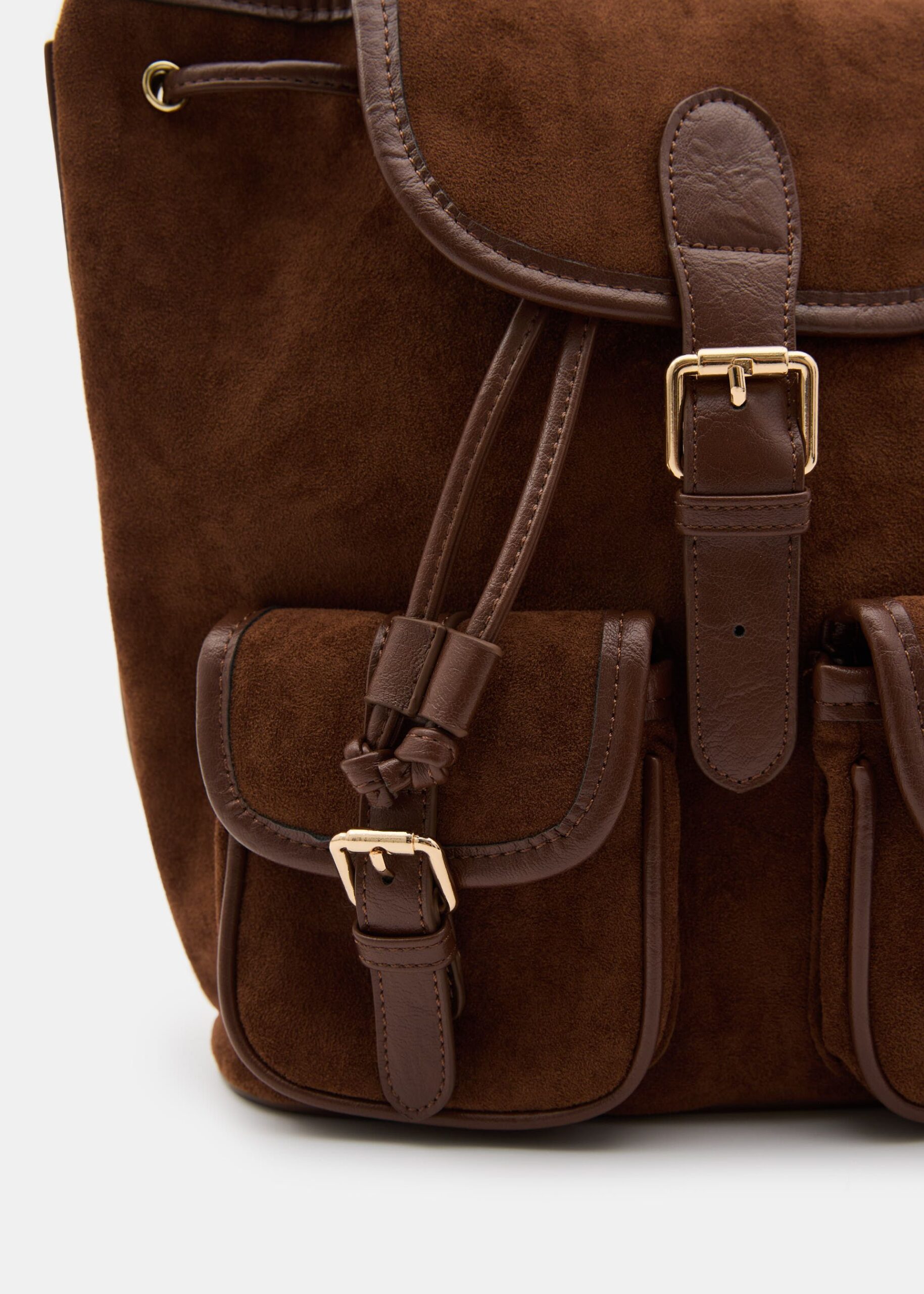 Рюкзак жіночий HORSEE коричневий - Зображення 3